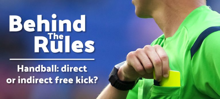 direct and indirect free kick rules football