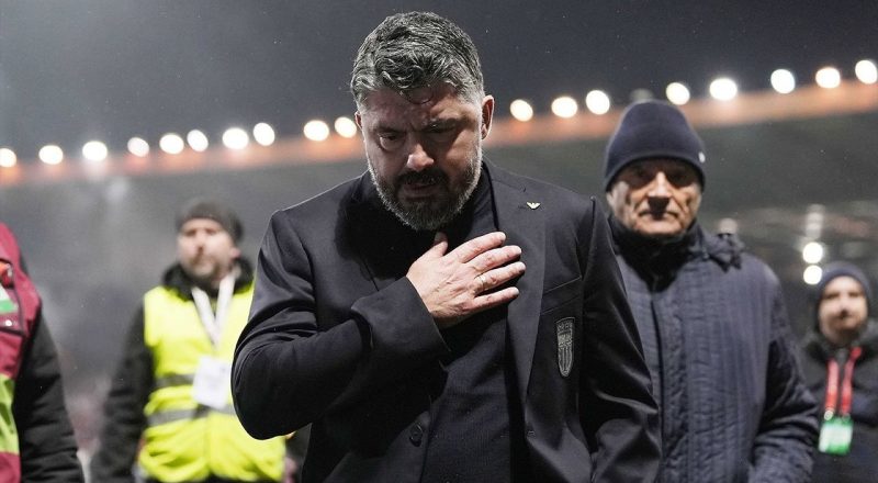 Drama Italia Berlanjut: Gattuso Resmi Mundur Usai Gagal ke Piala Dunia
