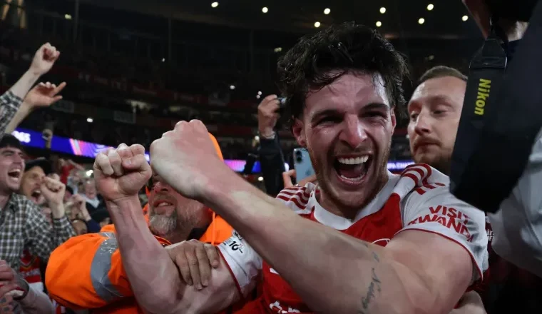Declan Rice Optimistis! Target 200 Ribu Fans Arsenal FC Padati Budapest Jadi Sorotan Dunia